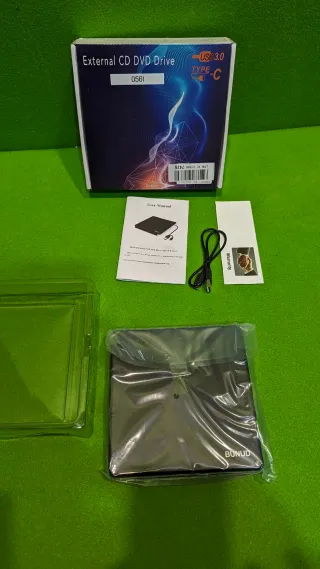 Unidad externa Grabadora de Cd/Dvd 