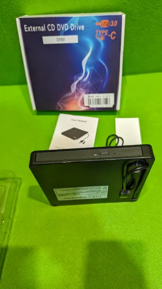 Unidad externa Grabadora de Cd/Dvd 