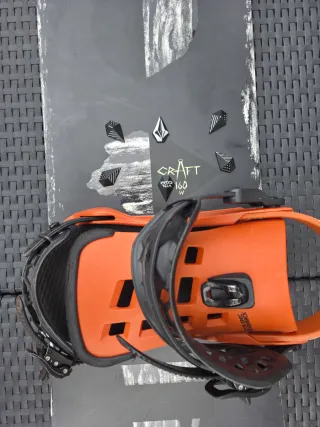 Salomon Craft 23 Snowboard