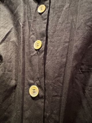 Vestido negro con cuello Peter Pan