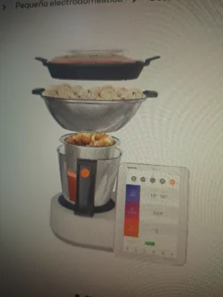Robot Cocina Táctil