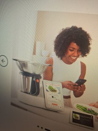 Robot Cocina Táctil