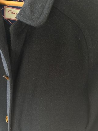 Abrigo Emidio Tucci Negro
