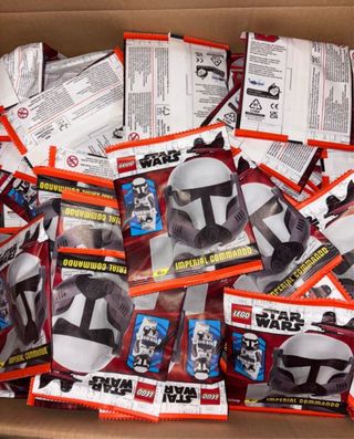 LEGO Star Wars Imperial Commando Bolsas