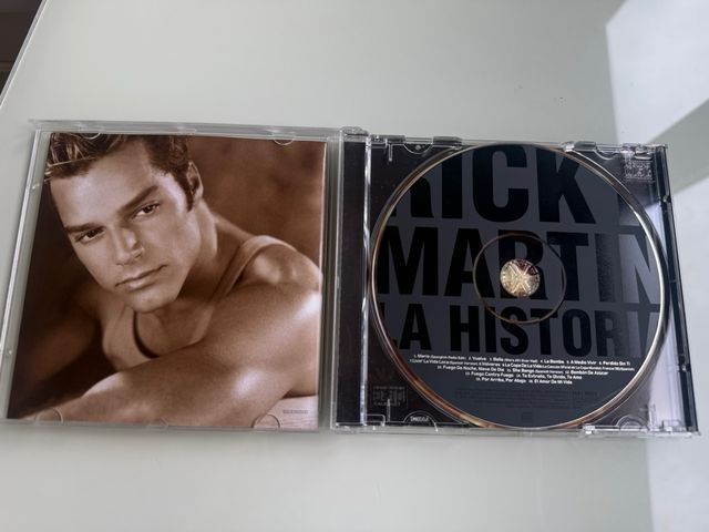 CD Ricky Martin La Historia