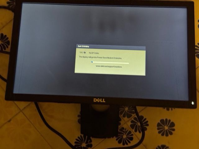 Monitor Dell 20 pollici