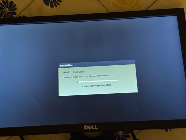 Monitor Dell 20 pollici