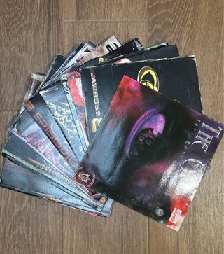 Vinilos Colección Central Rock (Javi Boss & Juanma