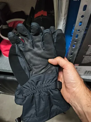 Guantes Columbia Negro Invierno