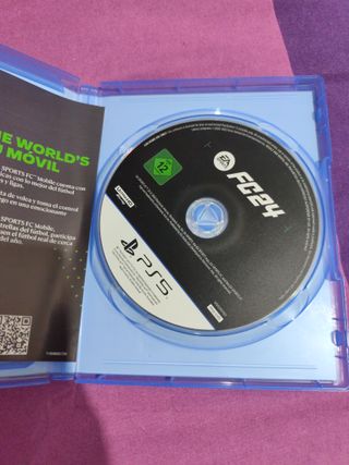 PS5 FC 24 Juego EA Sports