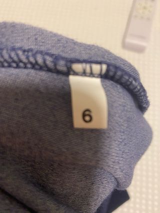 Pijama caballero azul rayas, aterciopelado