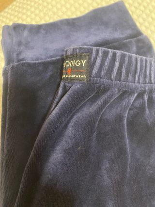 Pijama caballero azul rayas, aterciopelado