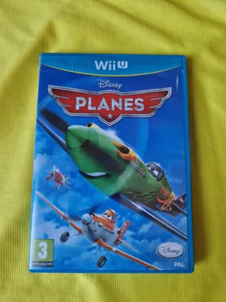 Disney Planes para nintendo Wii U