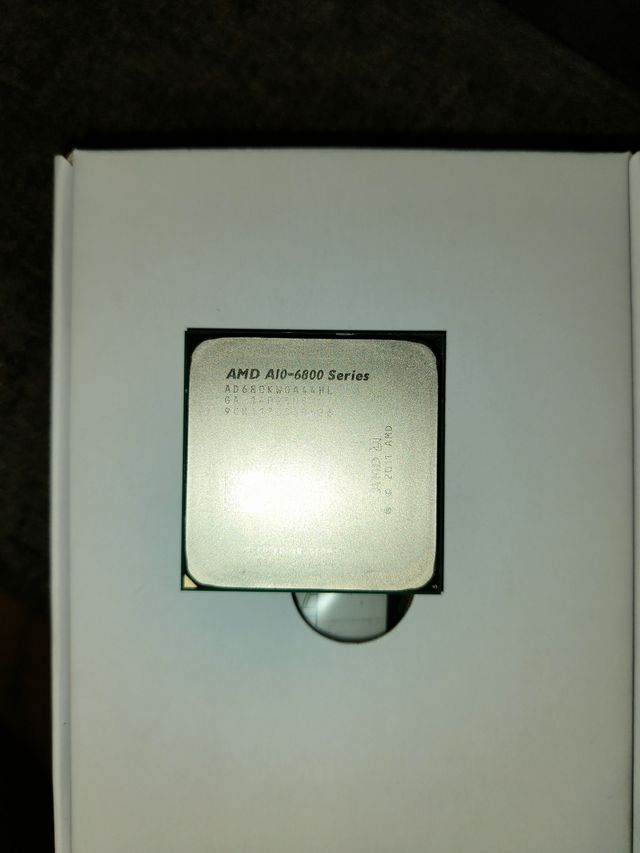 Procesador AMD A10-6800K + 2 disipadores