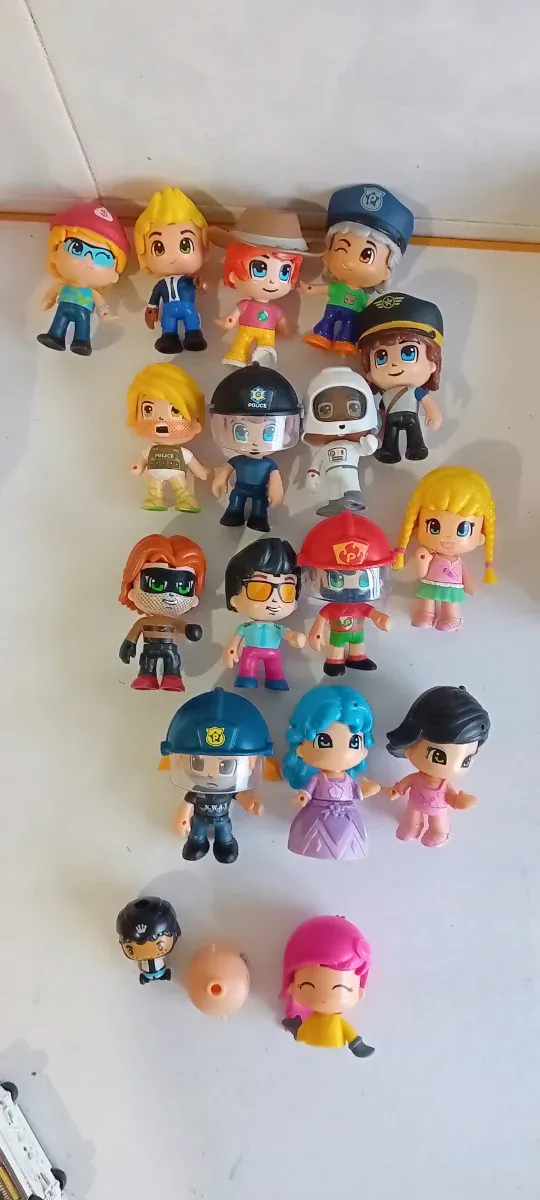 Lote Figuras Pinypon