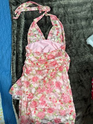 Vestido floral Shein