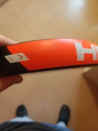 Pala de pádel Head Flash Pro