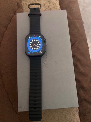Apple Watch 3 Ultra Negro/Gris 49mm