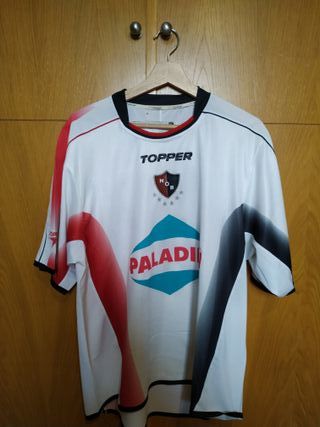 Camiseta Newell's Old Boys Reserva 2006. Talla L.