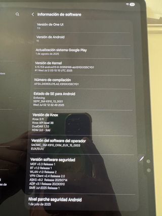 Samsung Galaxy Tab S9 Ultra 512 Gb