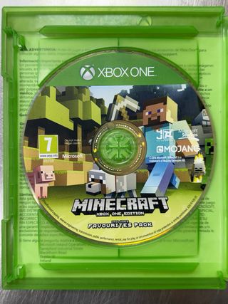 Minecraft Xbox One Edition, Xbox One