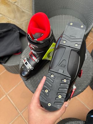 Botas Esquí Salomon 27.5 (42.5 EU) Nuevas y funda