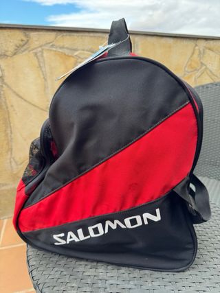 Botas Esquí Salomon 27.5 (42.5 EU) Nuevas y funda