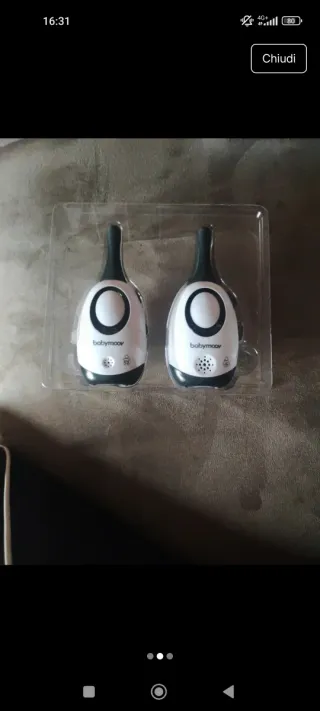 Babymoov Simply Care 300m Baby Monitor