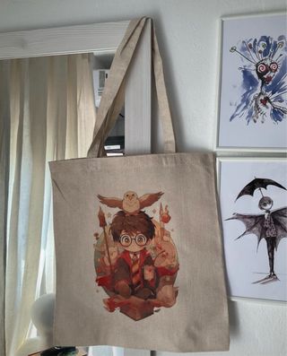 Bolso Tote Harry Potter-solo envío