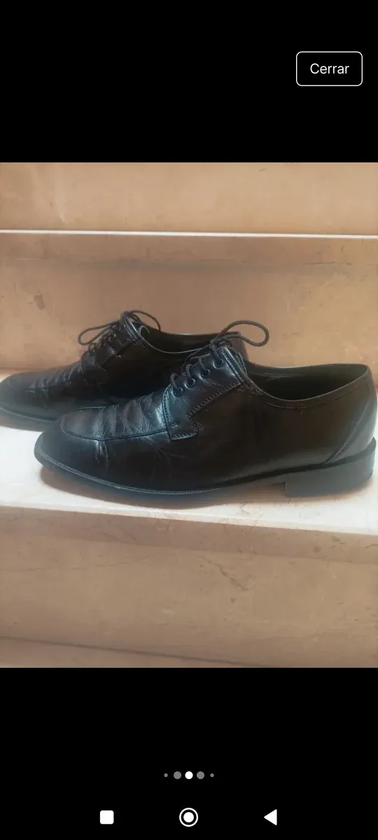 Zapatos de vestir Donatteli Talla 41