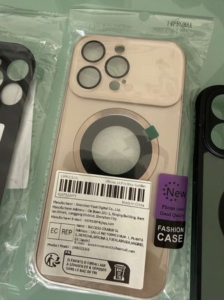 Custodie per iPhone 14 Pro Max (3 pezzi)