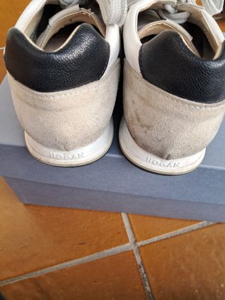 Scarpe Hogan Uomo 42 Bianco Beige