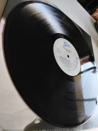 Discos LP de Madonna, The Police, Rolling Stones