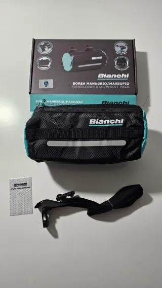 Marsupio Bianchi Manubrio/Waist Pack Nero