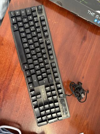 Teclado Gamer THE G-LAB Keyz Neon RGB