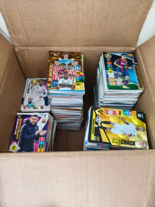 2500 cromos fútbol Adrenalyn