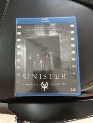 Blu-ray Sinister (Español)