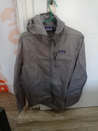 Giacca a vento Patagonia Grey
