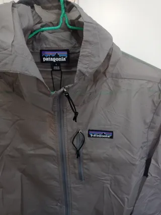 Giacca a vento Patagonia Grey
