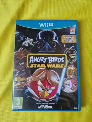 Angry Birds Star Wars para nintendo Wii U