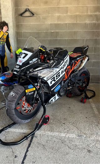 KTM RC 390 Cup – Moto de copa oficial (Todo Copa)