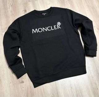 Jersey Moncler Negro Talla S