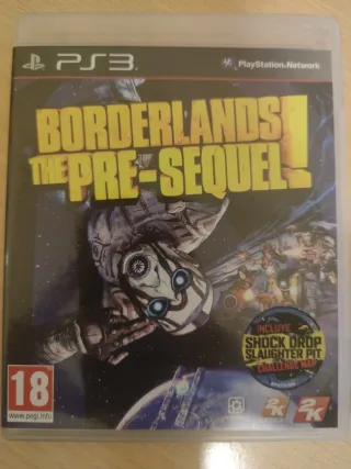 Borderlands The Pre-Sequel PS3