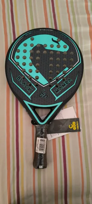 Pala Pádel Vibor-A Black Mamba Junior