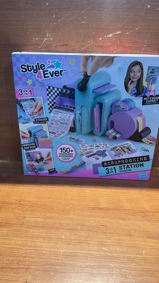 Fábrica de Scrapbooking Style 4 Ever 3 en 1