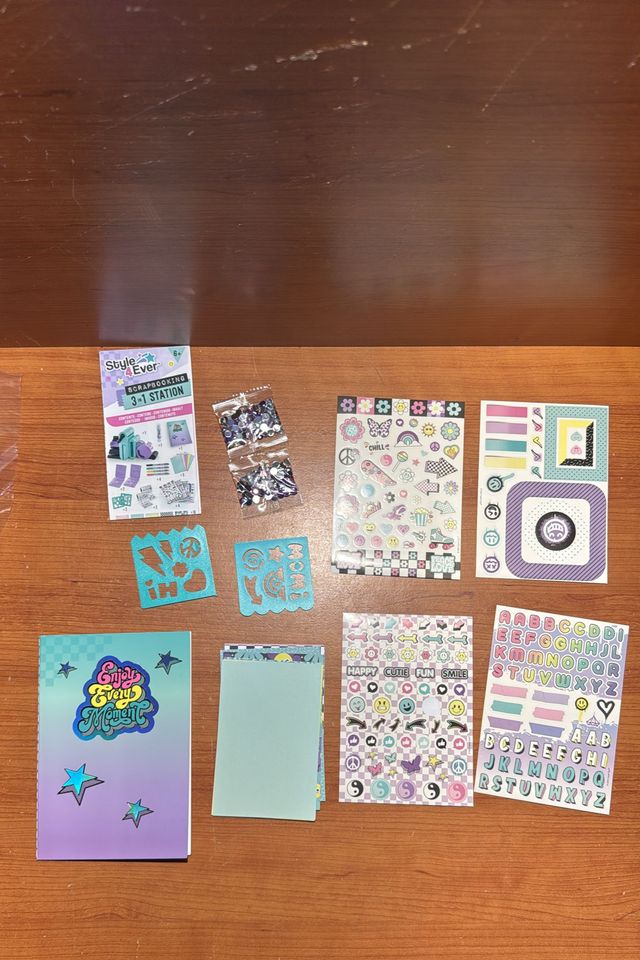 Fábrica de Scrapbooking Style 4 Ever 3 en 1