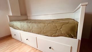 Cama nido IKEA HEMNES con 2 colchones