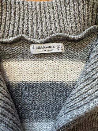 Jersey Stradivarius Talla M Rayas