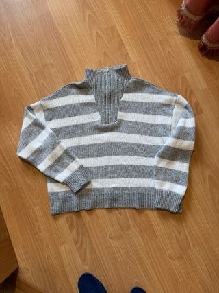 Jersey Stradivarius Talla M Rayas
