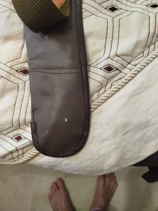 Funda de escopeta de cuero